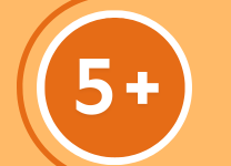 5+