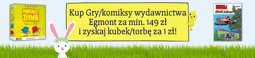 Promocja Egmont w Księgarni Matfel