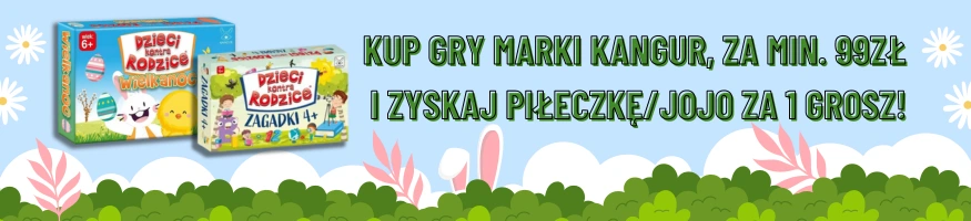 Promocja Kangur w Księgarni Matfel