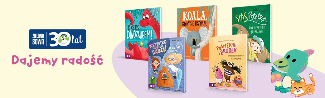 Baner Zielona Sowa - 1