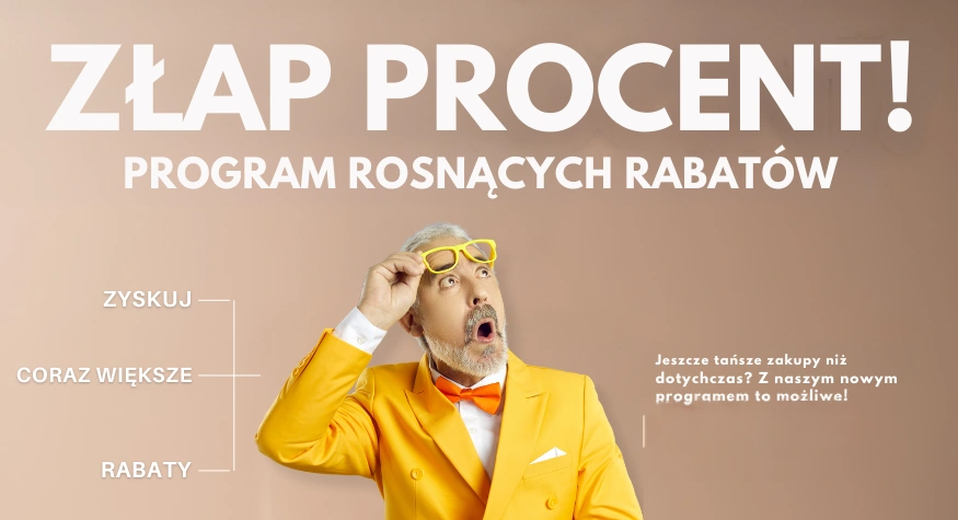 Złap Procent! Program Rosnących Rabatów