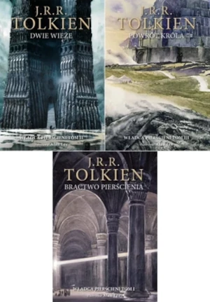 Władca Pierścieni. Tom 1-3 - J.R.R. Tolkien