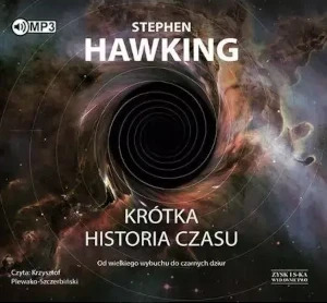Krótka historia czasu audiobook - Stephen Hawking