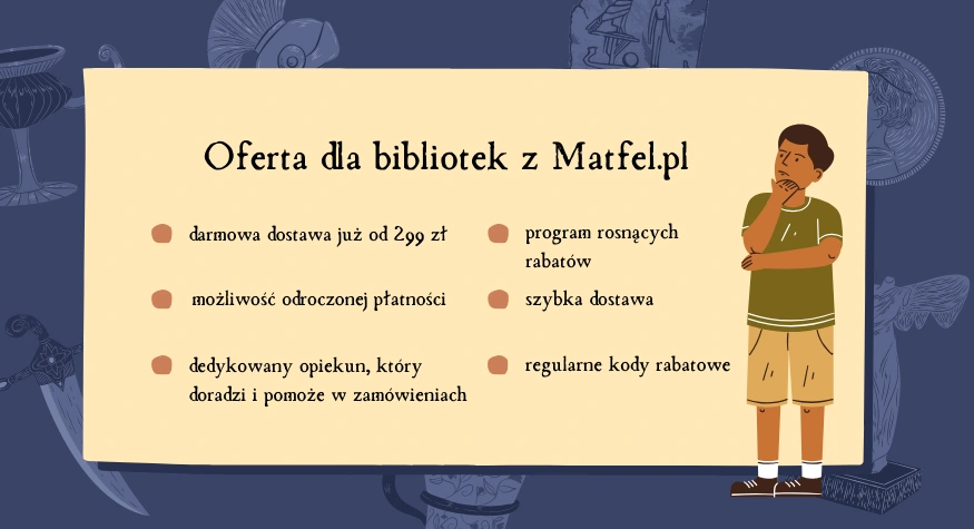 Specjalna oferta dla bibliotek i placówek oświatowych