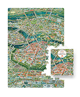 Puzzlove – Miasto Wrocław 1000 elementów