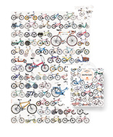 Puzzlove – Rowery 1000 elementów