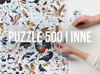 Puzzlove – Puzzle 500 i inne