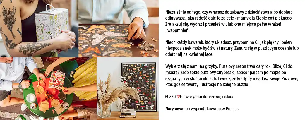 PUZZLOVE — baner dolny