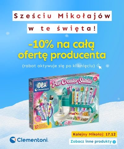 Clementoni - Mikolaj