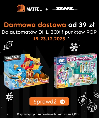 DHL darmowa dostawa 19-23.12.