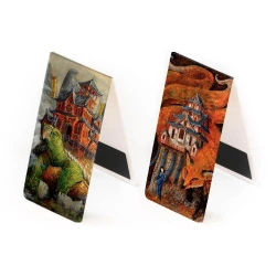 Zakładka magnetyczna - Kaiju / Kitsune i Słowik - Molom