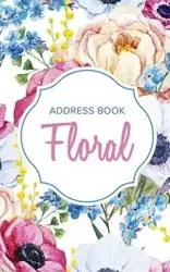 Address Book Floral - Us Journals R
