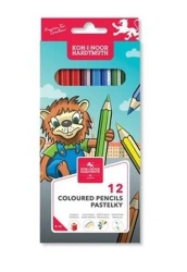 Kredki Lew 12 kolorów - Koh-I-Noor
