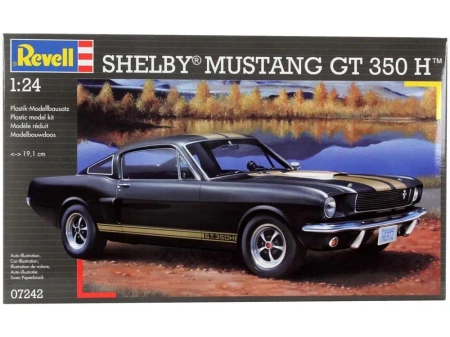 Pojazd 1:24 Shelby Mustang GT 350 H - Revell