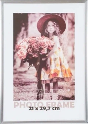 Ramka Simple 21x29,7cm srebrna - Fandy