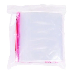 Torebka strunowa LDPE transparentna 16x22cm 100szt - Office