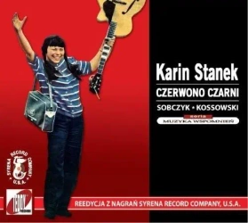 Karin Stanek, Czerwono Czarni CD - Karin Stanek, Czerwono Czarni