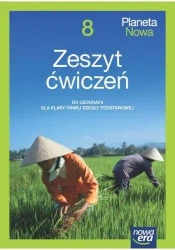 Geografia SP 8 Planeta nowa neon Ćw. w.2024 - Ryszard Przybył