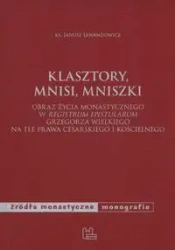 Klasztory, mnisi, mniszki - JANUSZ LEWANDOWICZ