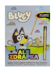 Bluey. Ale Zdrapka - praca zbiorowa