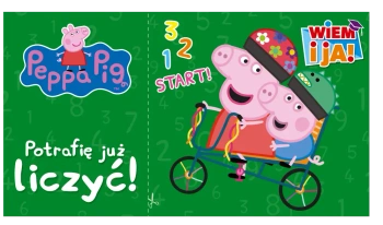 Peppa Pig. Wiem i ja! Potrafię już liczyć Peppa Pig - opracowanie zbiorowe