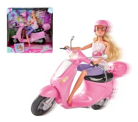 Steffi na skuterze - Simba