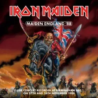 Maiden England '88, 2 CD