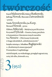 Twórczość 3/2025 - praca zbiorowa