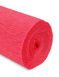 Krepina 50x250cm 180g różowa jaskrawa - Alfa Pastello