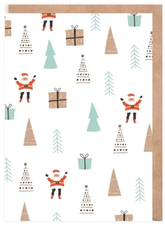 Kartka Boże Narodzenie Minimalistyczna, eko K138 - Cardie