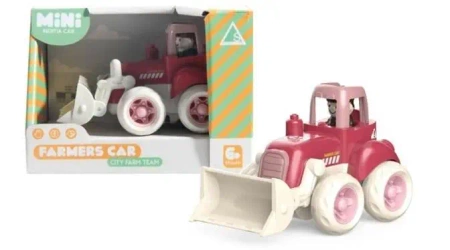 Traktor spychacz napęd frykcyjny - Artyk