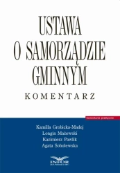 eBook Ustawa o samorządzie gminnym. Komentarz - Kamilla Grobicka-Madej