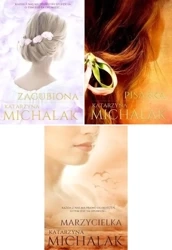 Trylogia autorska Pisarka tomy1-3, K. Michalak - Katarzyna Michalak