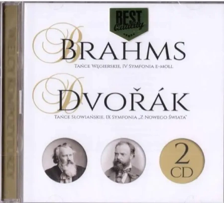 Wielcy kompozytorzy - Brahms, Dvorak (2 CD) - Soliton