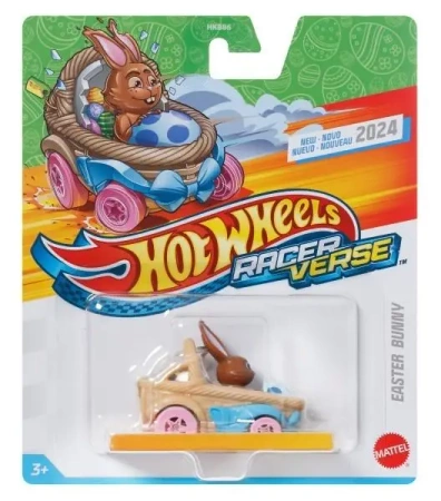 Hot Wheels RacerVerse Pojazd bohater filmowy HRT43 - Mattel