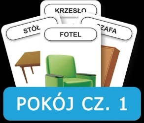 Rozwijamy mowę i myślenie - Pokój cz. 1. - KOMLOGO