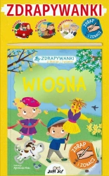 Zdrapywanki z Manią i Tyniem. Wiosna - Magdalena Młodnicka, Agnieszka Matz