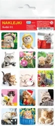 Kotki 01 Naklejki 4sztuki - Jako