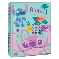 Pamiętnik na kod grający Stitch ST00083 - Kids Euroswan