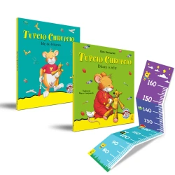 Pakiet Tupcio Chrupcio z miarką. Idę do lekarza/Dbam o zęby - opracowanie zbiorowe