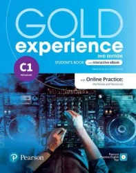 Gold Experience 2nd Edition C1 SB + online + eBook - Lynda Edwards, Jacky Newbrook