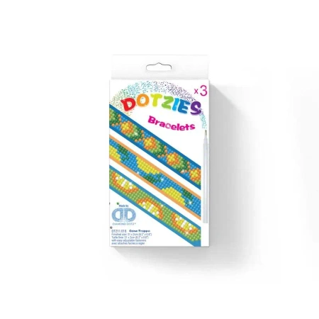Diamond Dotz - Gone Troppo bransoletki - Dante