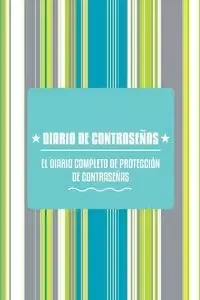 Diario de Contrasenas - Scott Colin