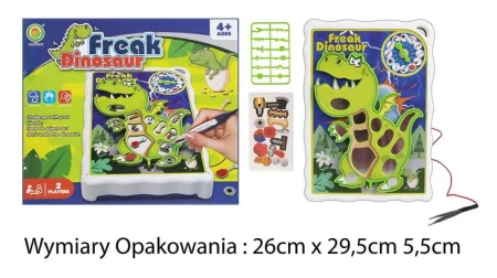 Gra Magnetyczna Dinozaur - Norimpex