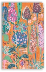 Notatnik B6 linia BR Pomarańczowa hortensja Lucy - Flame Tree