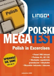 eBook POLSKI MEGATEST. Polish in Exercises - Stanisław Mędak