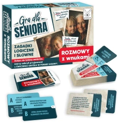 Gra dla Seniora. Rozmowy z Wnukami - Kangur