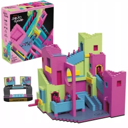 Squid Game Klocki Klatka schodowa Staircase Collector Building Set