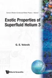 EXOTIC PROPERTIES OF SUPERFLUIDS... (V1) - G E VOLOVIK