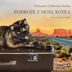 audiobook Podróże z moją kotką - Aleksandra Ziółkowska-Boehm